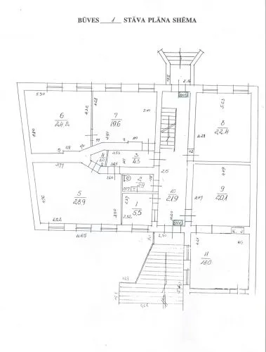 Pārdod namīpašums, Brīvības iela 144, Rīga, Labais krasts, Centrs / 850 000 € 42