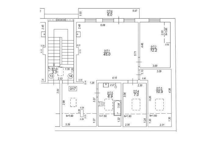 Pārdod dzīvokli, Indrānu iela 17, Rīga, Labais krasts, Centrs / 179 000 € 26