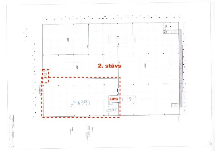 Warehouse facilities For Rent, Rencēnu street 7b, Rīga, Labais krasts, Pļavnieki / 4 682 € 10