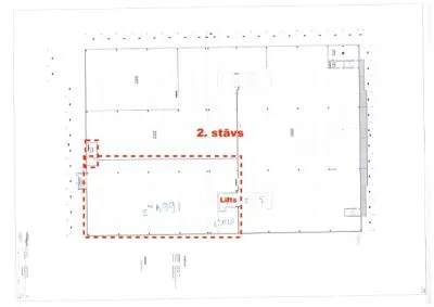 Warehouse facilities For Rent, Rencēnu street 7b, Rīga, Labais krasts, Pļavnieki / 4 682 € 10