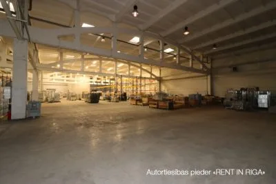 Warehouse facilities For Rent, Rencēnu street 7b, Rīga, Labais krasts, Pļavnieki / 4 682 € 4