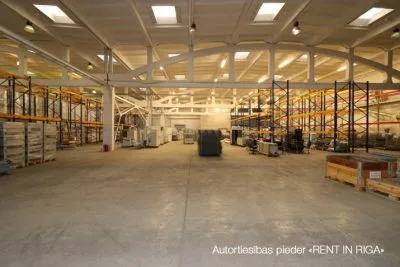 Warehouse facilities For Rent, Rencēnu street 7b, Rīga, Labais krasts, Pļavnieki / 4 682 € 3