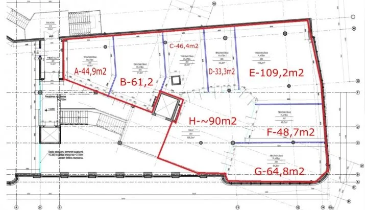 commercial premises For Rent, Jomas street 37, Jūrmala, Majori / 3 960 € 21