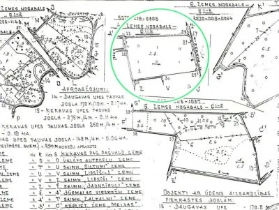Land plot For Sale, Doles-Ķekavas Evaņģēliski Luteriskās drauzdes īpašums 1 street 0, Ķekavas novads, Ķekavas pagasts / 17 000 € 2
