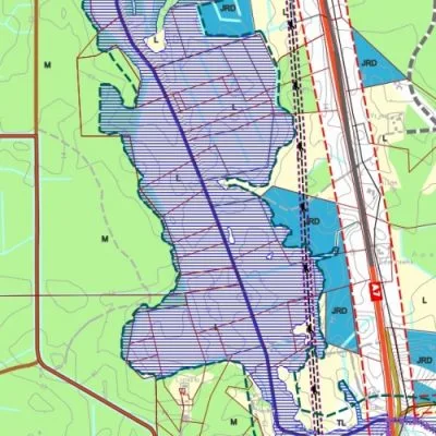 Land plot For Sale, Doles-Ķekavas Evaņģēliski Luteriskās drauzdes īpašums 1 street 0, Ķekavas novads, Ķekavas pagasts / 17 000 € 3