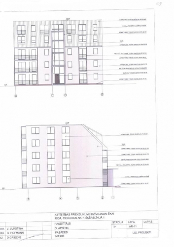 Čiekurkalna 7 šķērslīnija 1 6