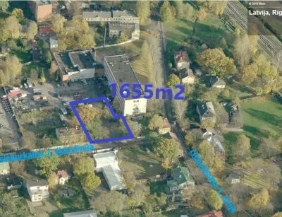 Pārdod zemi, Čiekurkalna 7 šķērslīnija 1, Rīga, Labais krasts, Čiekurkalns / 110 000 € 5