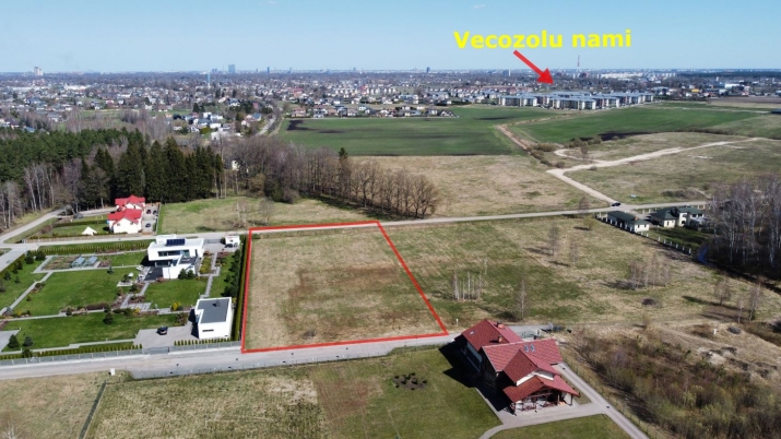 Продажа земли, Lapiņu dambis -, Mārupes novads, Tīraine / 200 000 € 2