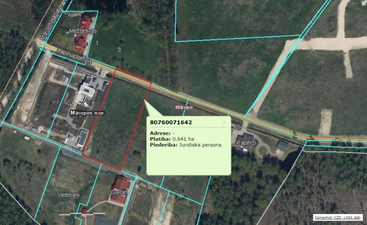 Продажа земли, Lapiņu dambis -, Mārupes novads, Tīraine / 200 000 € 6