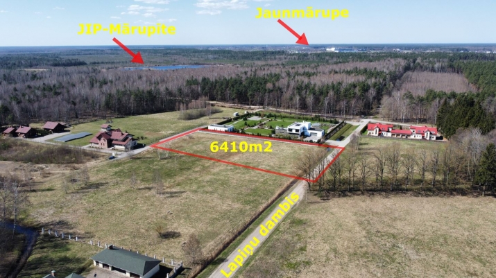 Продажа земли, Lapiņu dambis -, Mārupes novads, Tīraine / 200 000 € 1