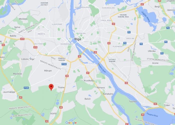Продажа земли, Lapiņu dambis -, Mārupes novads, Tīraine / 200 000 € 8
