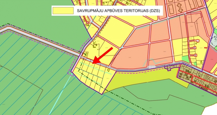 Продажа земли, Lapiņu dambis -, Mārupes novads, Tīraine / 200 000 € 9