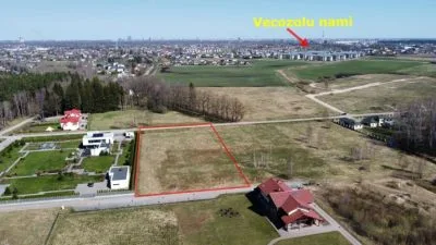 Land plot For Sale, Lapiņu dambis -, Mārupes novads, Tīraine / 200 000 € 2