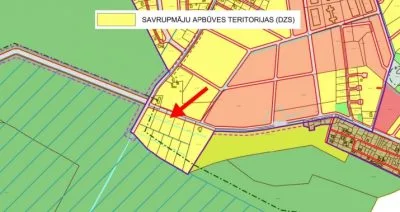 Land plot For Sale, Lapiņu dambis -, Mārupes novads, Tīraine / 200 000 € 9