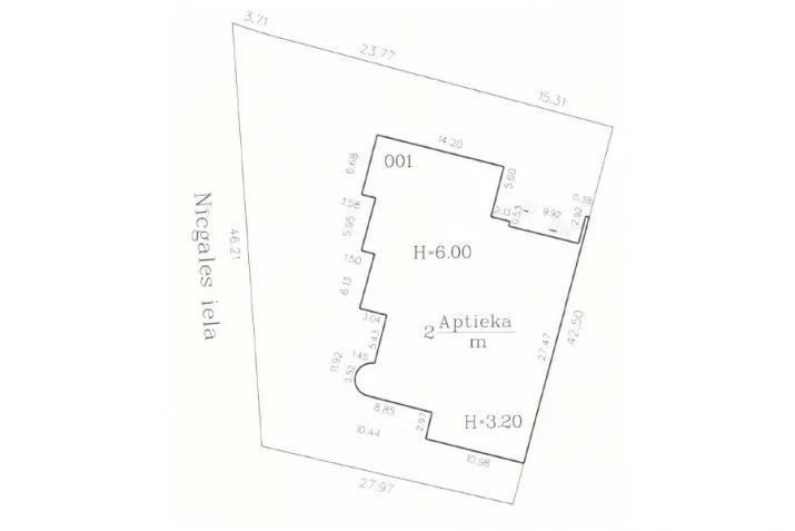 Продажа коммерческой недвижимости, Nīcgales улица 47, Rīga, Labais krasts, Purvciems / 450 000 € 20