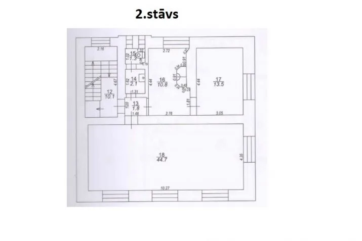 commercial premises For Rent, Zaķusalas krastmala street 29, Rīga, Kreisais krasts, Pārdaugava (tuvā) / 900 € 17
