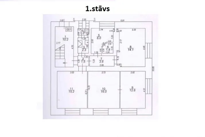Аренда коммерческой недвижимости, Zaķusalas krastmala улица 29, Rīga, Kreisais krasts, Pārdaugava (tuvā) / 1 800 € 14