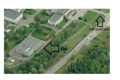 Pārdod noliktavu, Daugavgrīvas šoseja 9A, Rīga, Iļģuciems / 260500 € 2