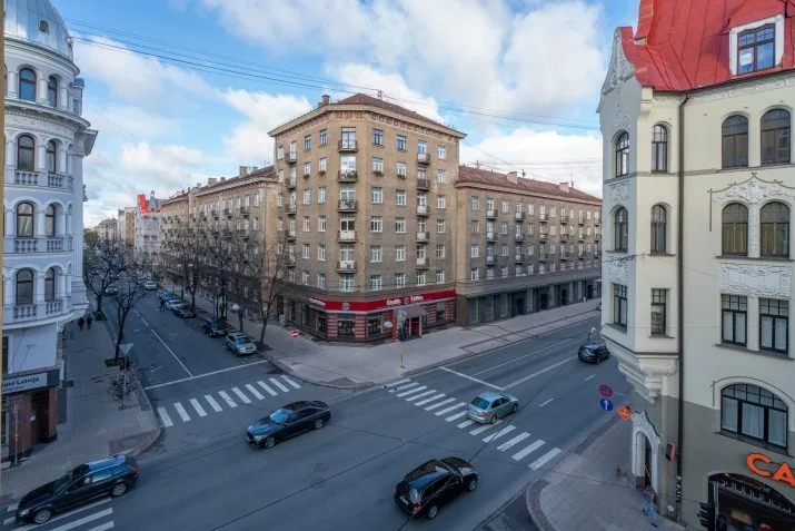 Аренда квартиры, Brīvības улица 74, Rīga, Labais krasts, Centrs / 900 € 15