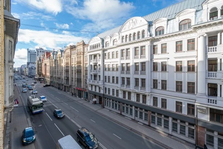 Аренда квартиры, Brīvības улица 74, Rīga, Labais krasts, Centrs / 900 € 16