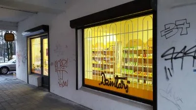 Izīrē tirdzniecības telpas, Brīvības gatve 430, Rīga, Jugla / 325 € 3