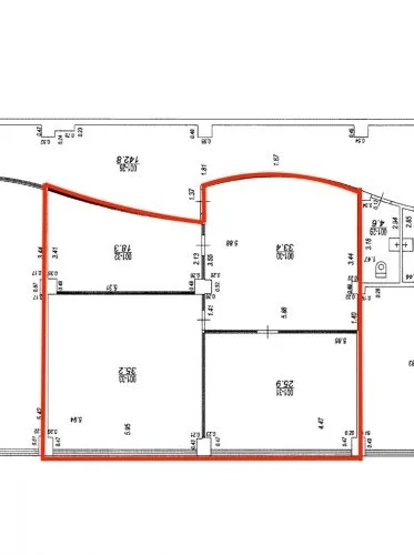 Аренда офиса, Lubānas улица 78, Rīga, Labais krasts, Pļavnieki / 395 € 8