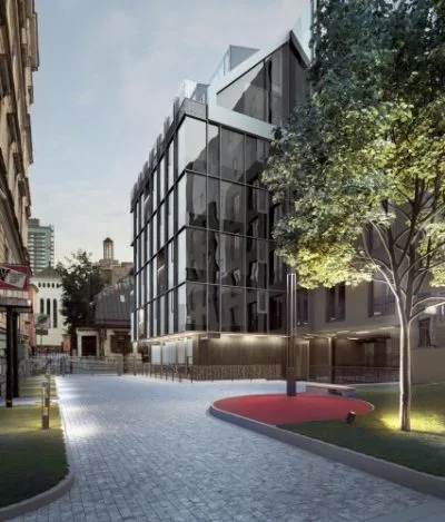 Apartment For Sale, Lāčplēša iela street 11, Rīga, Labais krasts, Centrs / 178 308 € 1