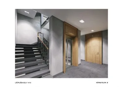 Продажа квартиры, Lāčplēša iela 11, Rīga, Labais krasts, Centrs / 802 880 € 2