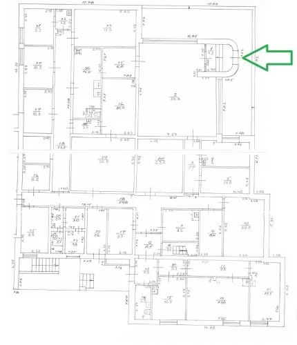 Продажа инвестиционного объекта, Nīcgales улица 47, Rīga, Labais krasts, Purvciems / 450 000 € 21