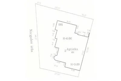 Продажа инвестиционного объекта, Nīcgales улица 47, Rīga, Labais krasts, Purvciems / 450 000 € 20