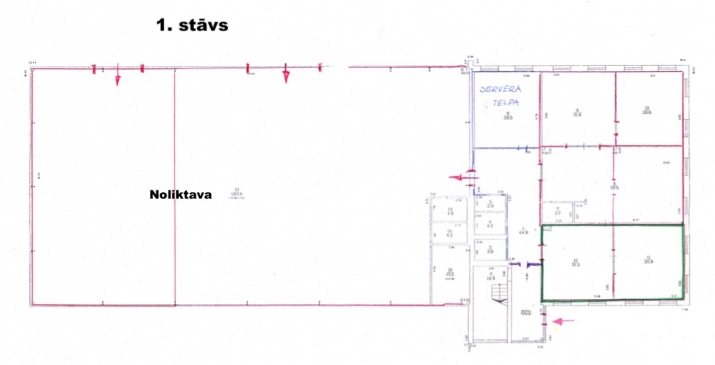 Pārdod tirdzniecības telpas, Lambertu iela 33/2, Rīga, Kreisais krasts, Šampēteris / 1 300 000 € 19