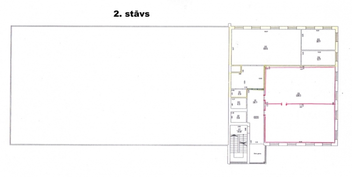 Pārdod tirdzniecības telpas, Lambertu iela 33/2, Rīga, Kreisais krasts, Šampēteris / 1 300 000 € 20