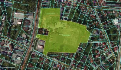 Pārdod zemi, Vienības gatve iela 136a, Rīga, Kreisais krasts, Ziepniekkalns / 4 600 000 € 2