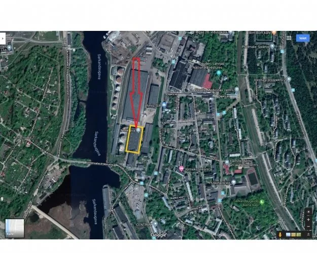 commercial premises For Rent, Tvaika street 7a, Rīga, Labais krasts, Sarkandaugava / 26 800 € 10
