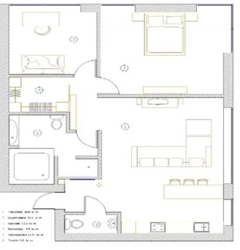 Pārdod dzīvokli, Atpūtas iela 2, Garkalnes novads, Baltezers / 230 000 € 23