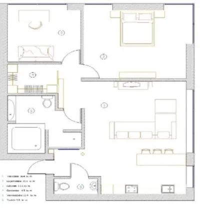 Pārdod dzīvokli, Atpūtas iela 2, Garkalnes novads, Baltezers / 230 000 € 23
