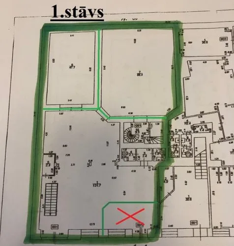 Аренда коммерческой недвижимости, Aspāzijas bulvāris 32, Rīga, Labais krasts, Centrs / 2 500 € 14