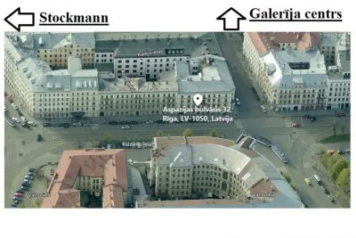 Аренда коммерческой недвижимости, Aspāzijas bulvāris 32, Rīga, Labais krasts, Centrs / 2 500 € 12