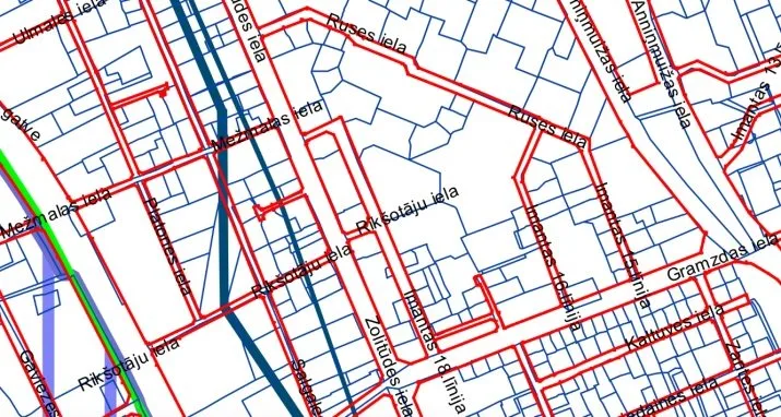 Продажа земли, Zolitūdes улица 55, Rīga, Kreisais krasts, Imanta / 750 000 € 10