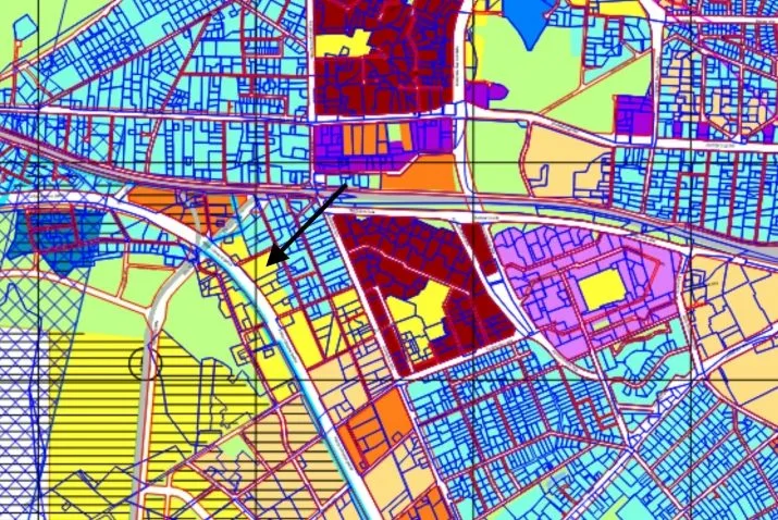 Продажа земли, Zolitūdes улица 55, Rīga, Kreisais krasts, Imanta / 750 000 € 13