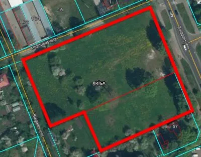 Продажа земли, Zolitūdes улица 55, Rīga, Kreisais krasts, Imanta / 750 000 € 7