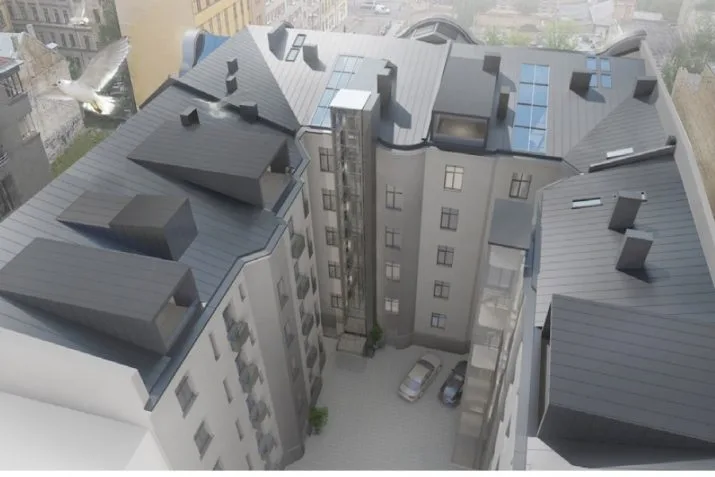 Pārdod investīciju objektu, Skolas iela 32, Rīga, Labais krasts, Centrs / 3 400 000 € 8