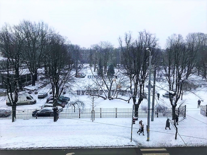 Izīrē dzīvokli, Merķeļa iela 17, Rīga, Labais krasts, Centrs / 800 € 15