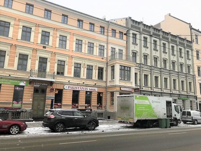 Izīrē dzīvokli, Merķeļa iela 17, Rīga, Labais krasts, Centrs / 800 € 25