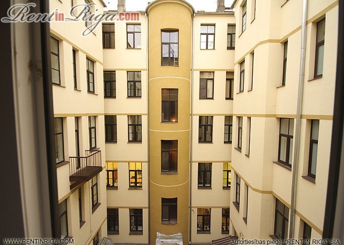 Izīrē dzīvokli, Alfrēda Kalniņa iela 1A, Rīga, Labais krasts, Centrs / 800 € 22