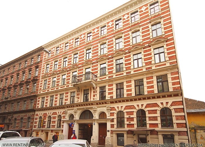 Izīrē dzīvokli, Alfrēda Kalniņa iela 1A, Rīga, Labais krasts, Centrs / 800 € 21