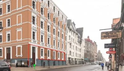 Продажа офиса, Lāčplēša улица 13, Rīga, Labais krasts, Centrs / 290 000 € 1