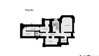 Продажа офиса, Lāčplēša улица 13, Rīga, Labais krasts, Centrs / 290 000 € 3