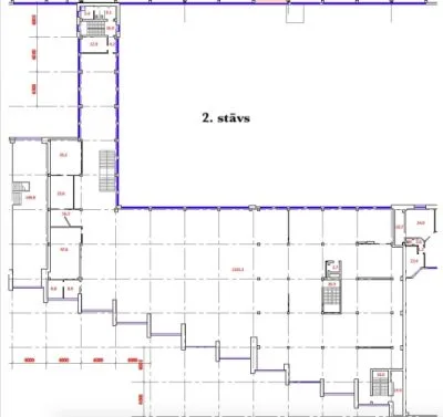 commercial premises For Rent, Ulmaņa gatve 2a, Rīga, Kreisais krasts, Pārdaugava (tuvā) / 9 450 € 9