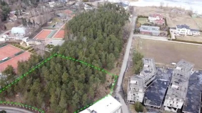 Pārdod zemi, Brēmenes iela 3, Rīga, Labais krasts, Mežaparks / 536 240 € 1